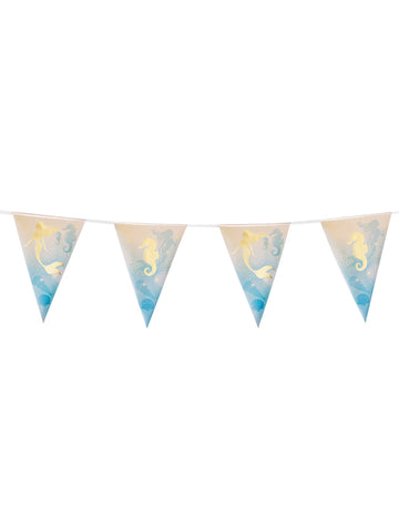 Plastové garland 10 Pennie lagúna fenches 30 x 20 cm