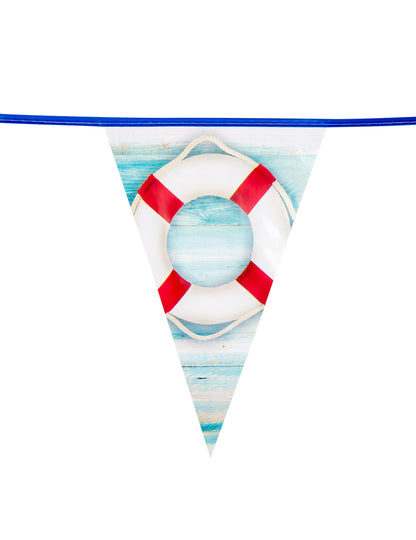 Garland 15 Marine pennants 6 m