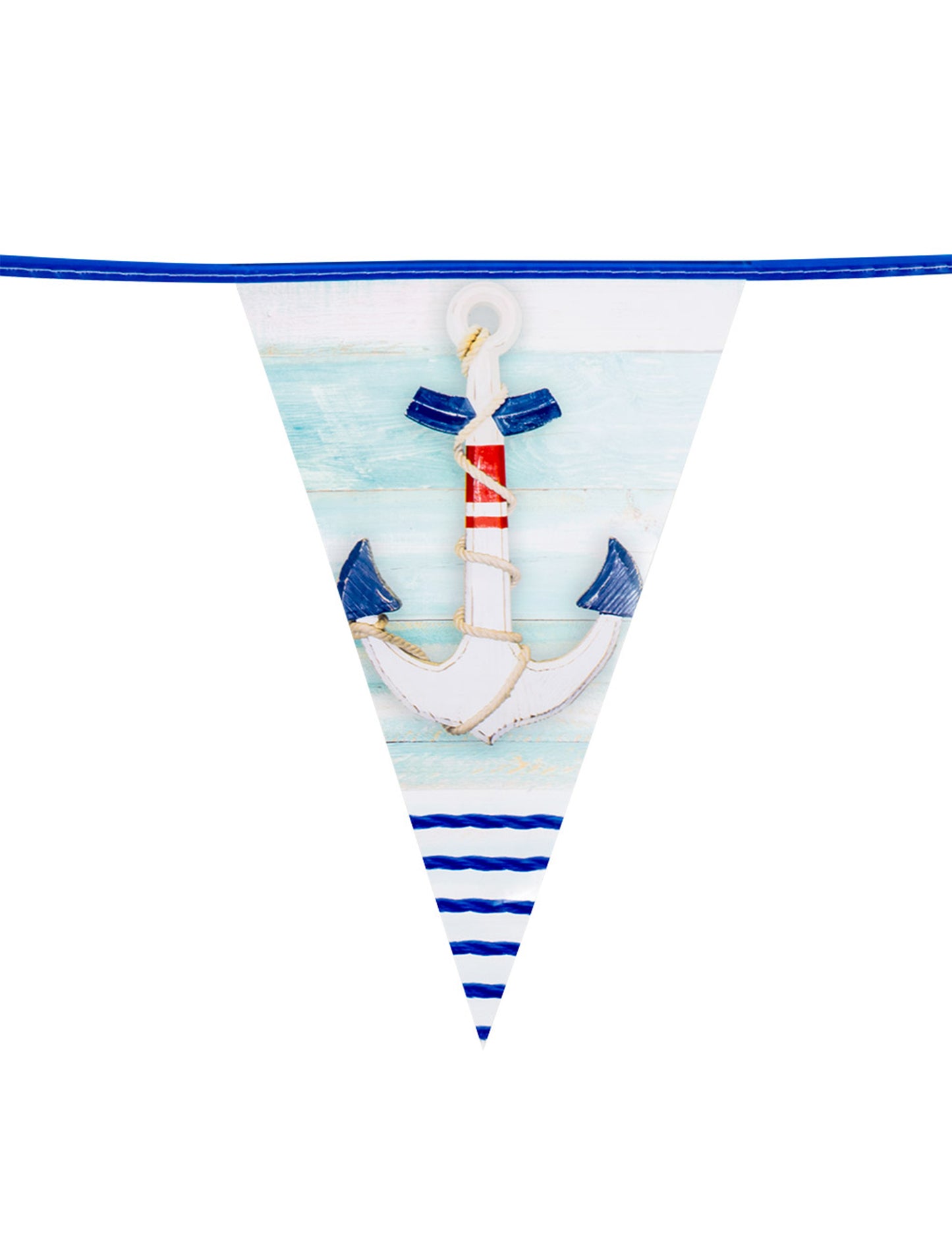 Garland 15 Marine pennants 6 m