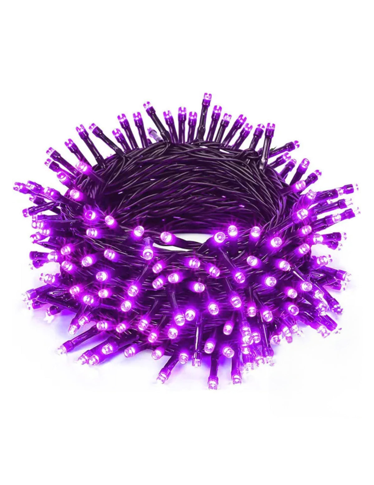 Guirlande lumineuse 50 LED violette 5M
