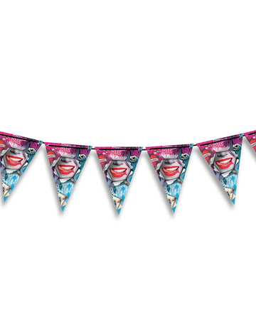 Garland in Fanions nebezpečné dievča 300 cm