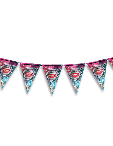 Garland in Fanions nebezpečné dievča 300 cm