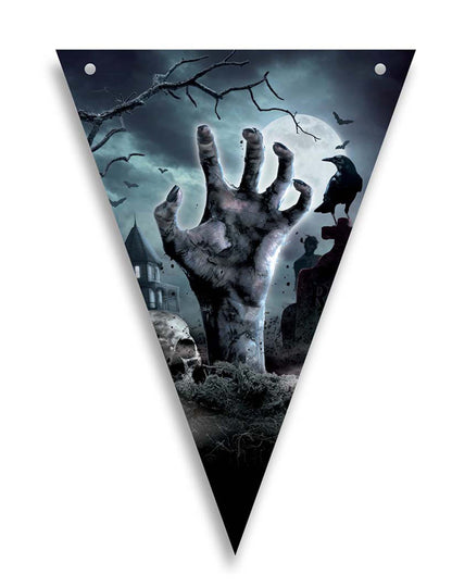 Garland v Pennants vracajúcich sa z cintorína 300 cm
