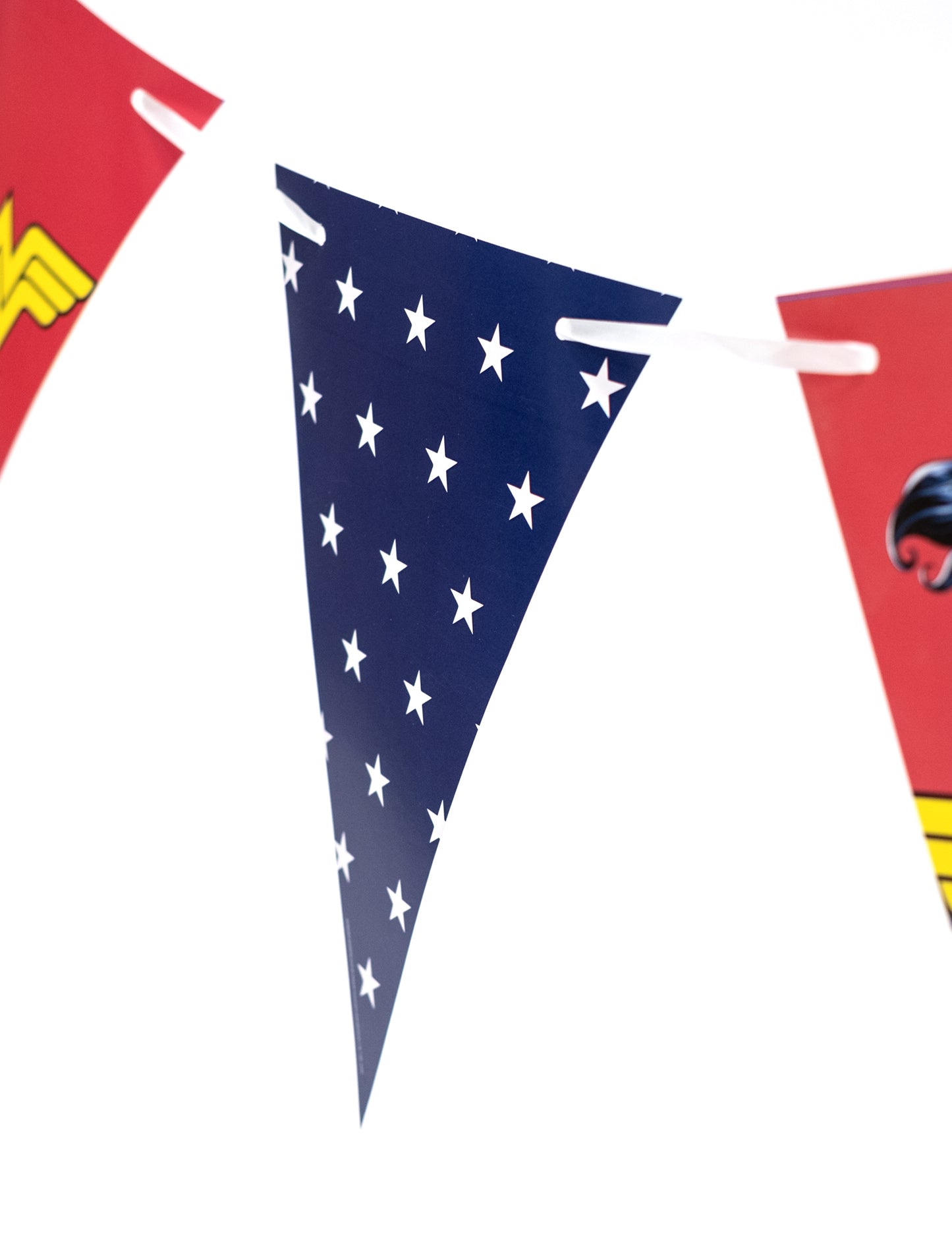 Wonder Woman 2m Pennant Girland