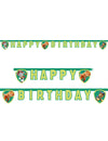 Guirlande articulée Happy Birthday Pat patrouille™ Dino movie 200 cm