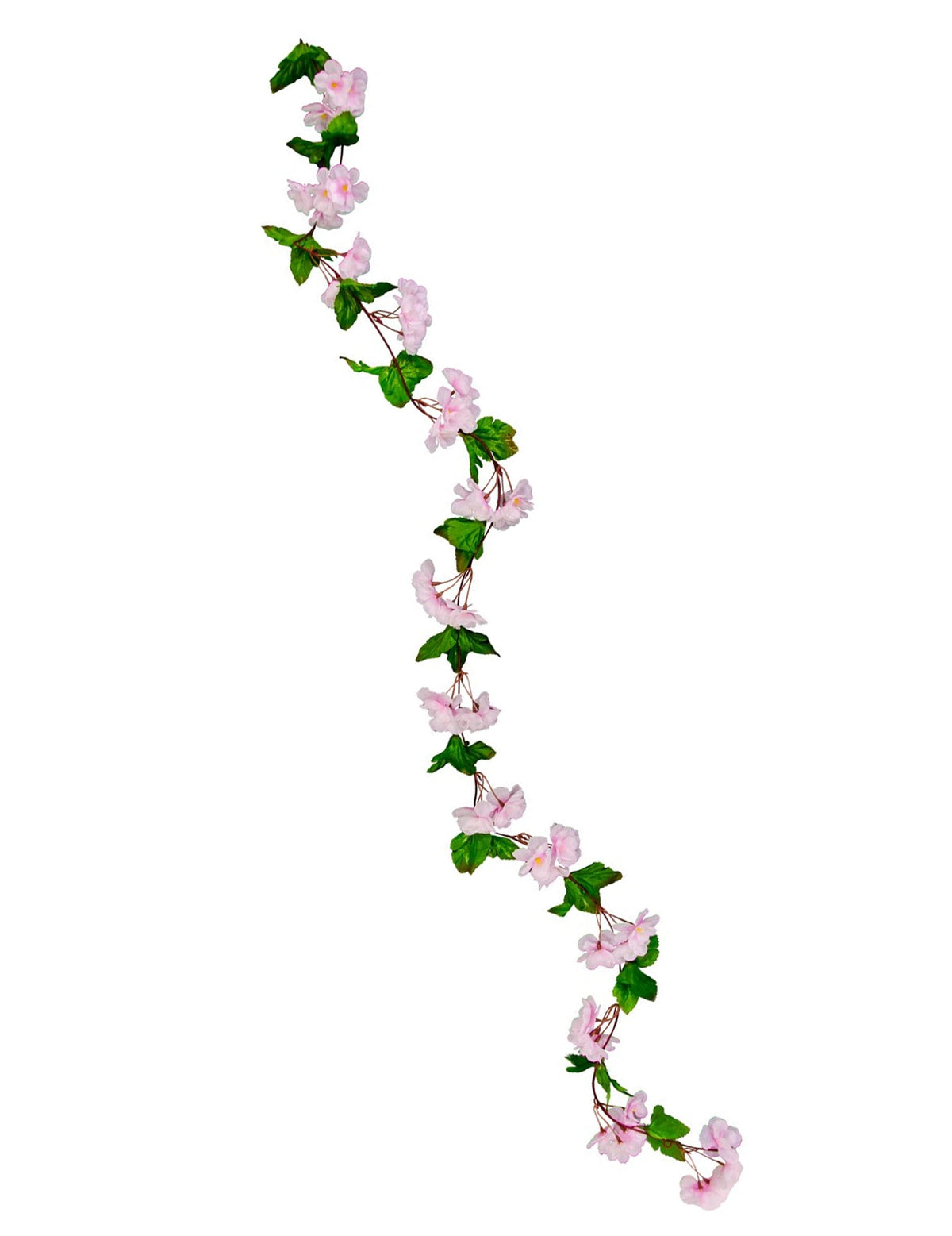 Guirlande de fleurs de cerisier pour décoration mariage rose