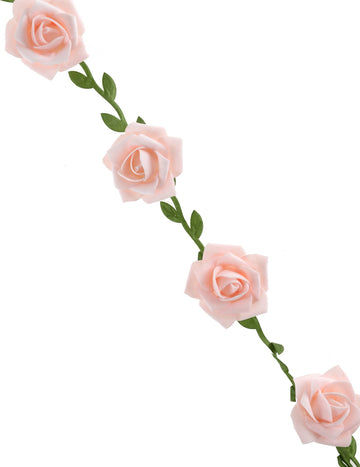 Girlanda z ruží 120 cm svadobné dekorácie