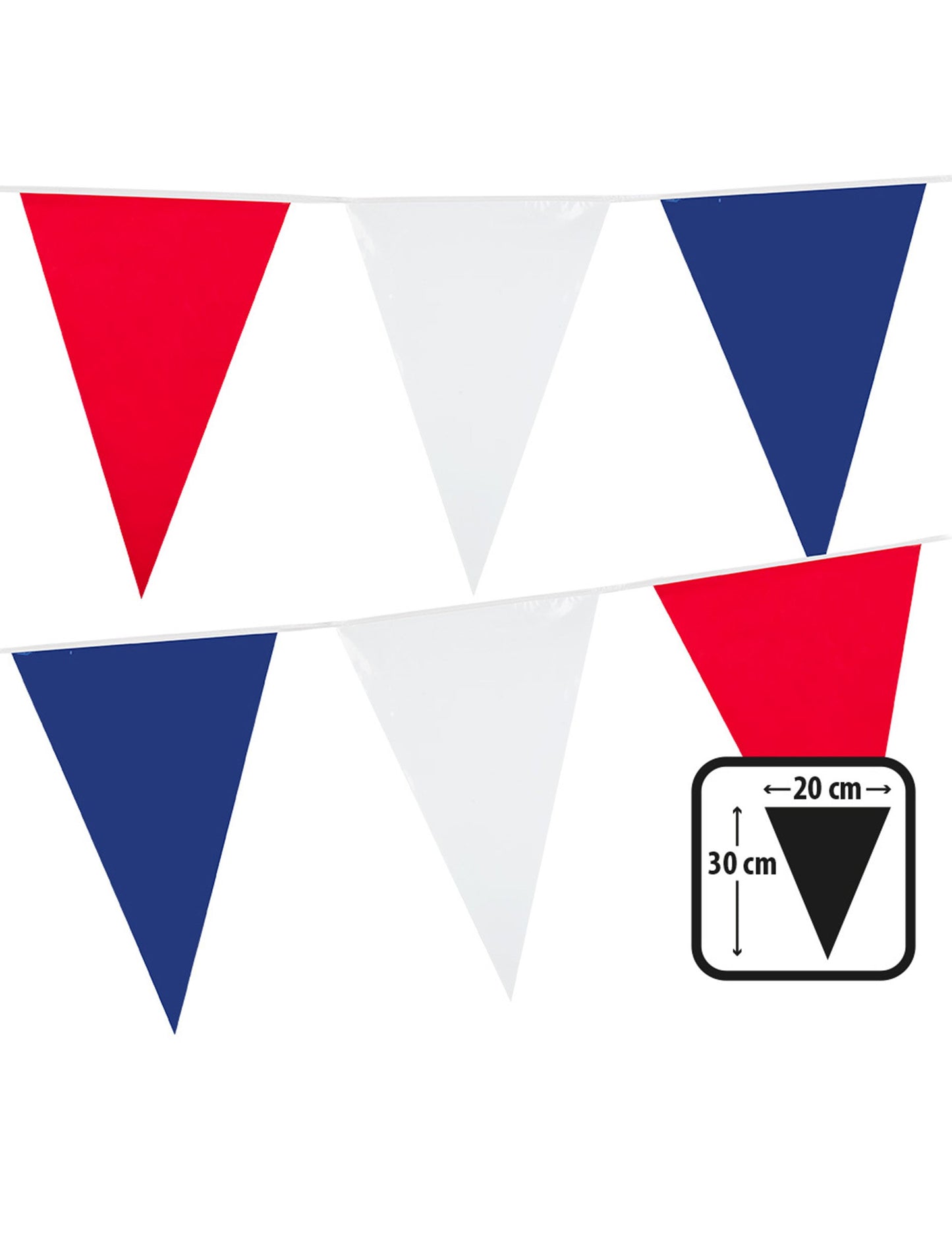 Tricolore Pennant
