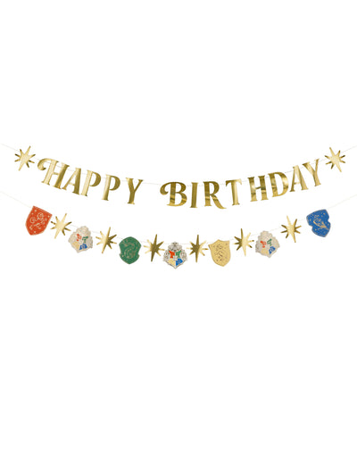 Dvojitá girlanda Harry Potter™ Happy Birthday 2 m