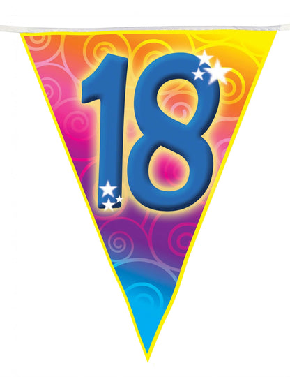 Garland ružový vek 18 rokov 5 m