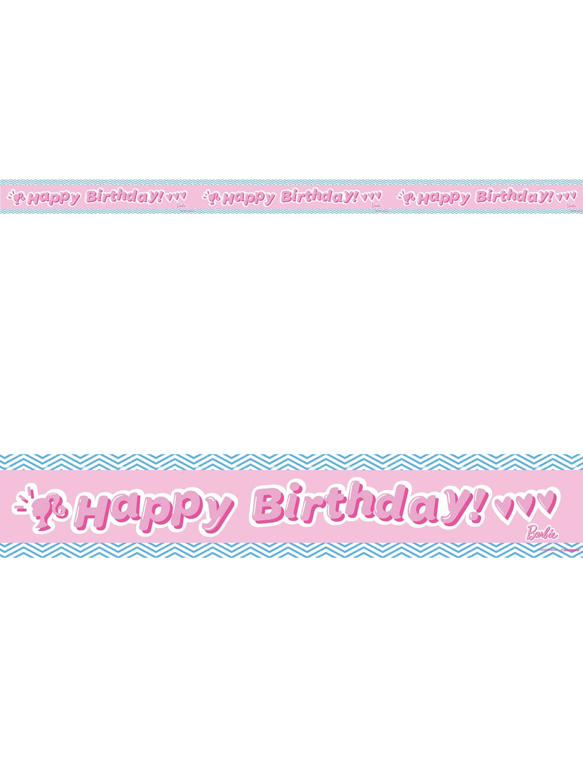 Banner Barbie™ 1,80 m