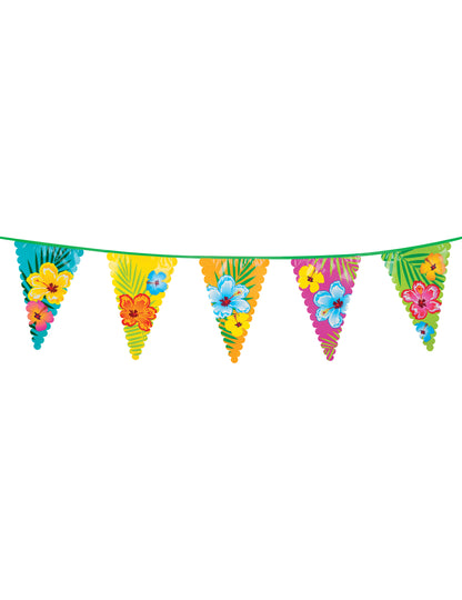 Havaj Pennant Garland 6 m