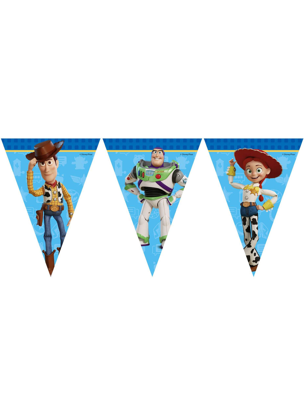 Vlajočková girlanda Toy Story 5™ 230 cm