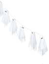 Guirlande fantômes lumineux pour Halloween blanche
