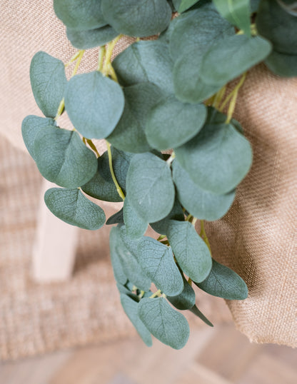 Girlanda z listov eukalyptu 2m rastlinná dekorácia