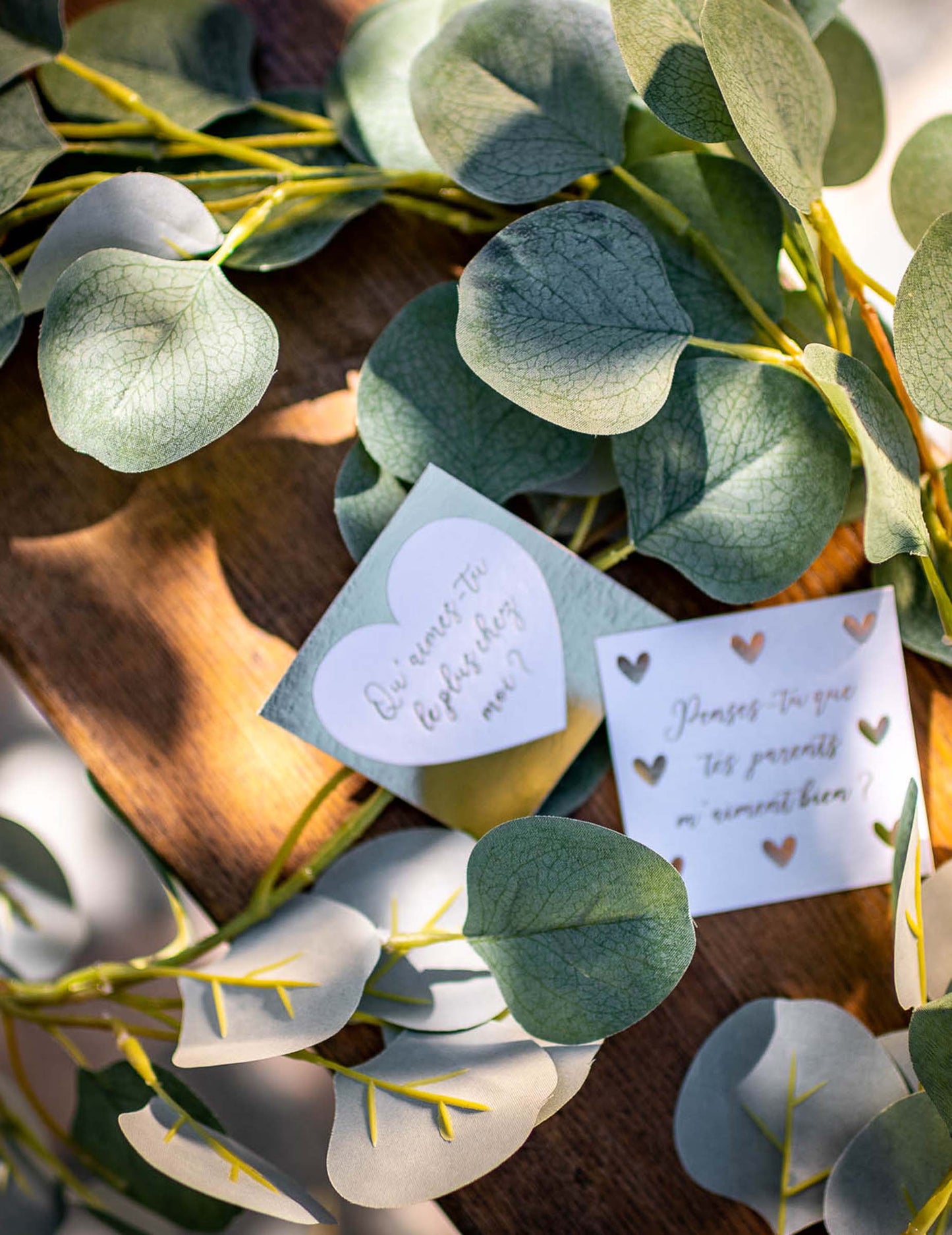 Girlanda z listov eukalyptu 2m rastlinná dekorácia