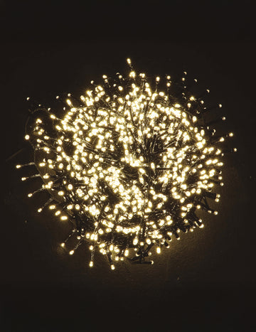 Svetelná reťaz teplá biela 20 m 1000 LED 