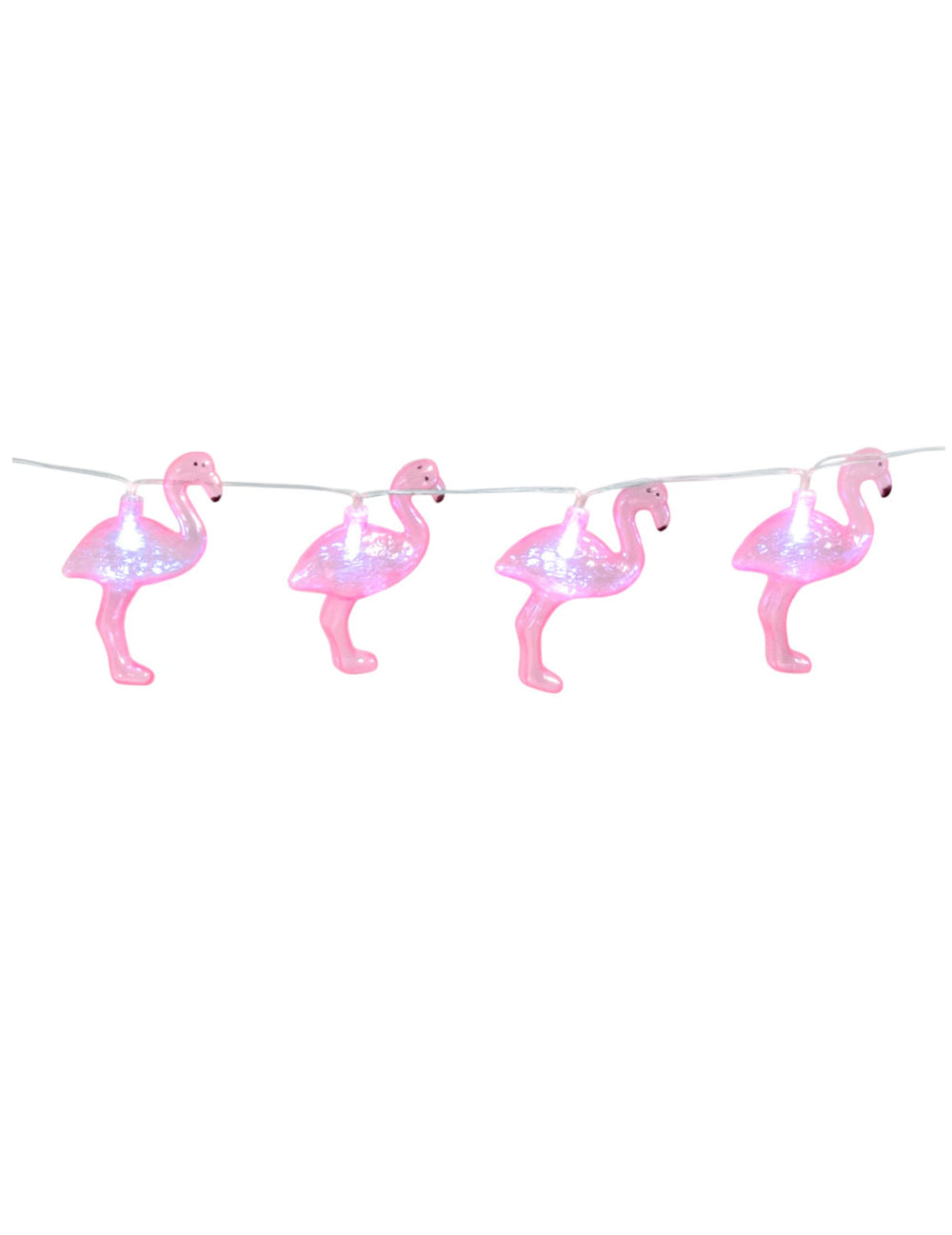 Guirlande lumineuse flamants roses rose et brillante