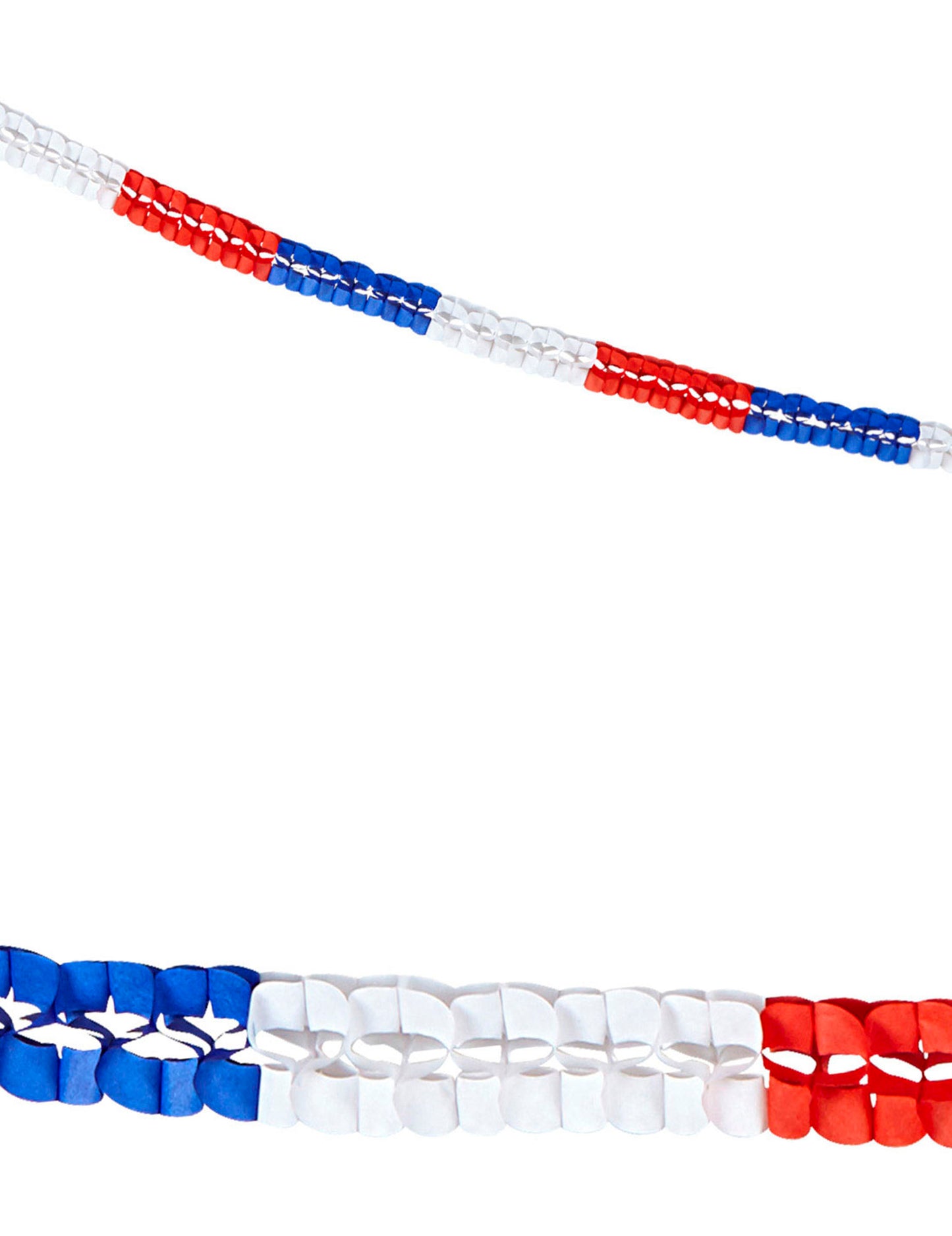 2 Tricolor Paper Juvenile podporuje Francúzsko 3 m