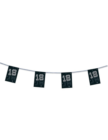 18 -year -old VIP papier girland 4 m