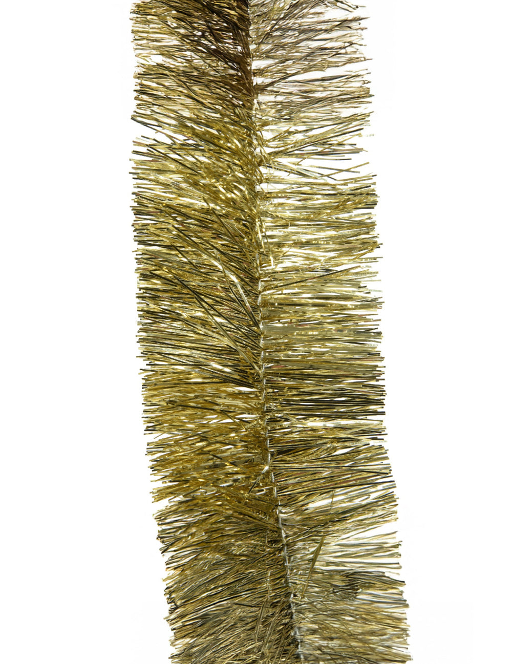 Guirlande scintillante pour sapin dorée décoration chic