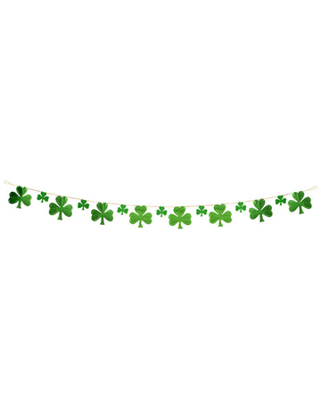 Clover Garland Svätého Patrika 3M