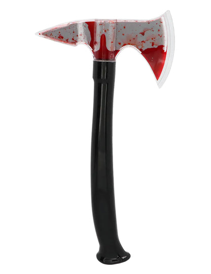 Sekera s umelou krvou 34 cm