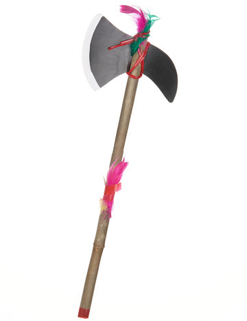 Okrúhla plastová indická sekera