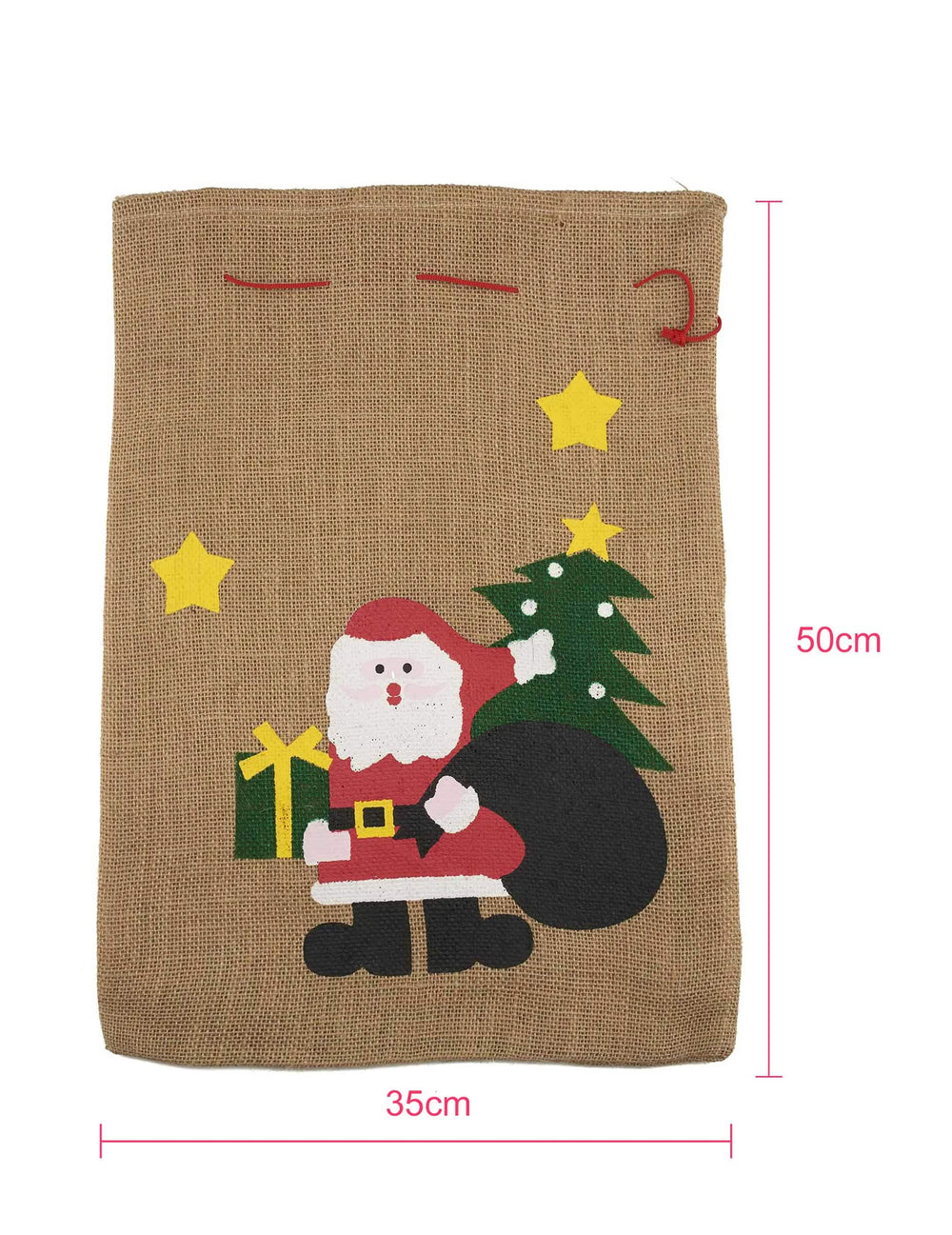 Rozmery kapucne santa claus