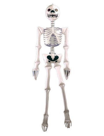 Nafukovacie dekorácie kostry