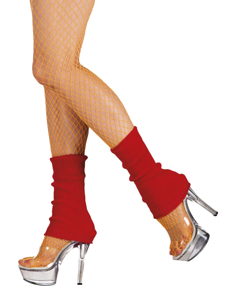 Jambières pour femme rouges