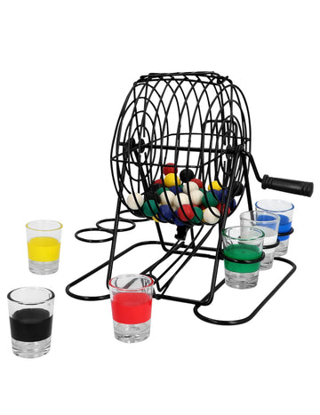 Bingo Shots Piting Game