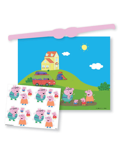 Narodeninová hra Peppa Pig™ pre 10 hráčov