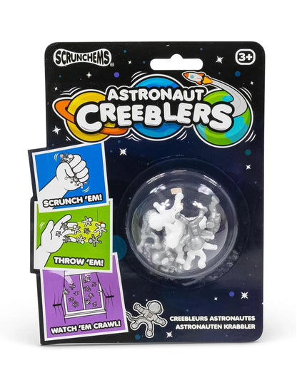 Priľnavé astronautské hračky Creeblers 