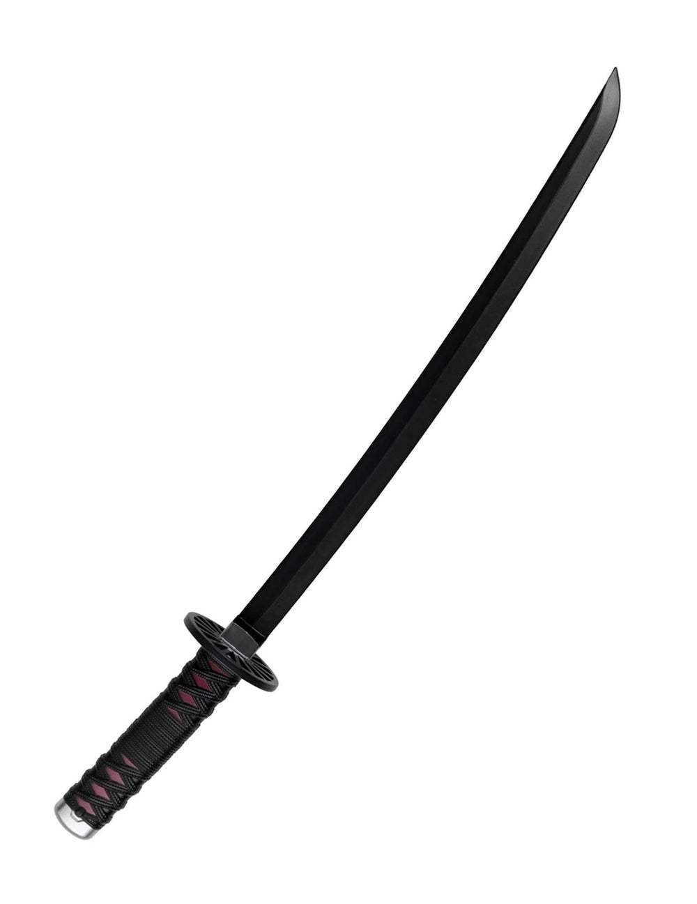 Katana Tanjiro Demon Slayer pre dospelý čierna