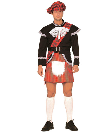 Humoristický škótsky kilt pre dospelých 