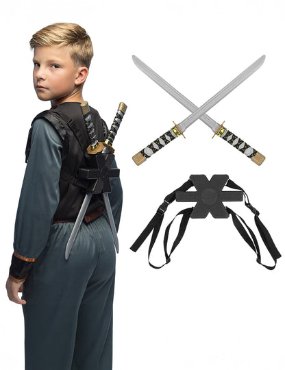 Kit 2 Ninja Swords s podporou