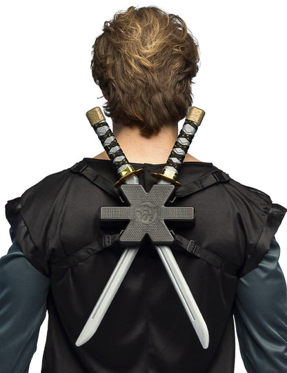 Kit 2 Ninja Swords s podporou