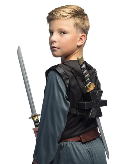Kit 2 Ninja Swords s podporou