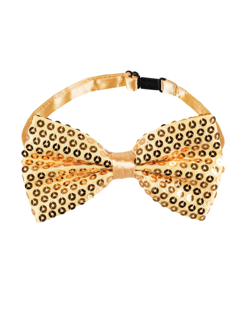 Nœud papillon du kit accessoires à sequins dorés
