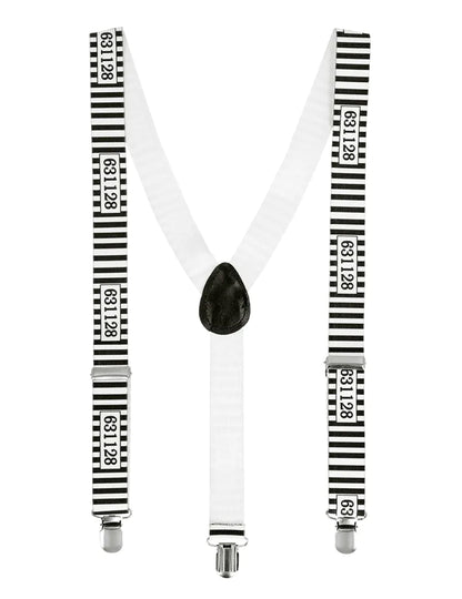 Kit accessoires de prisonnier adulte