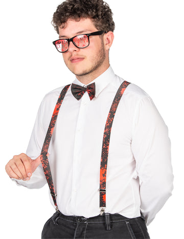 Súprava na krvavé čierne príslušenstvo pre dospelých