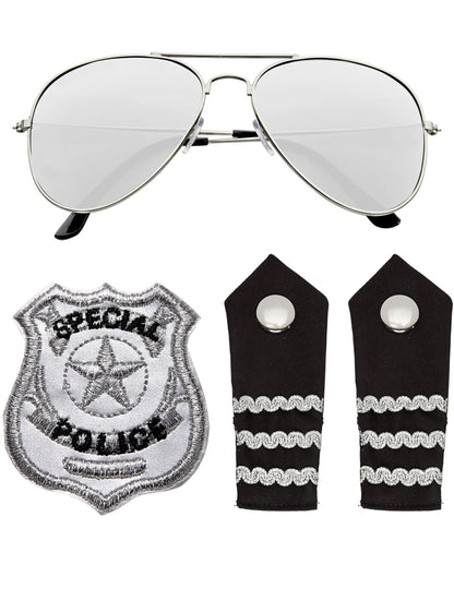Súprava na policajné doplnky pre dospelých