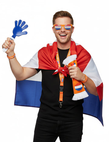 Súprava 6 fanúšikovských doplnkov Holandsko 