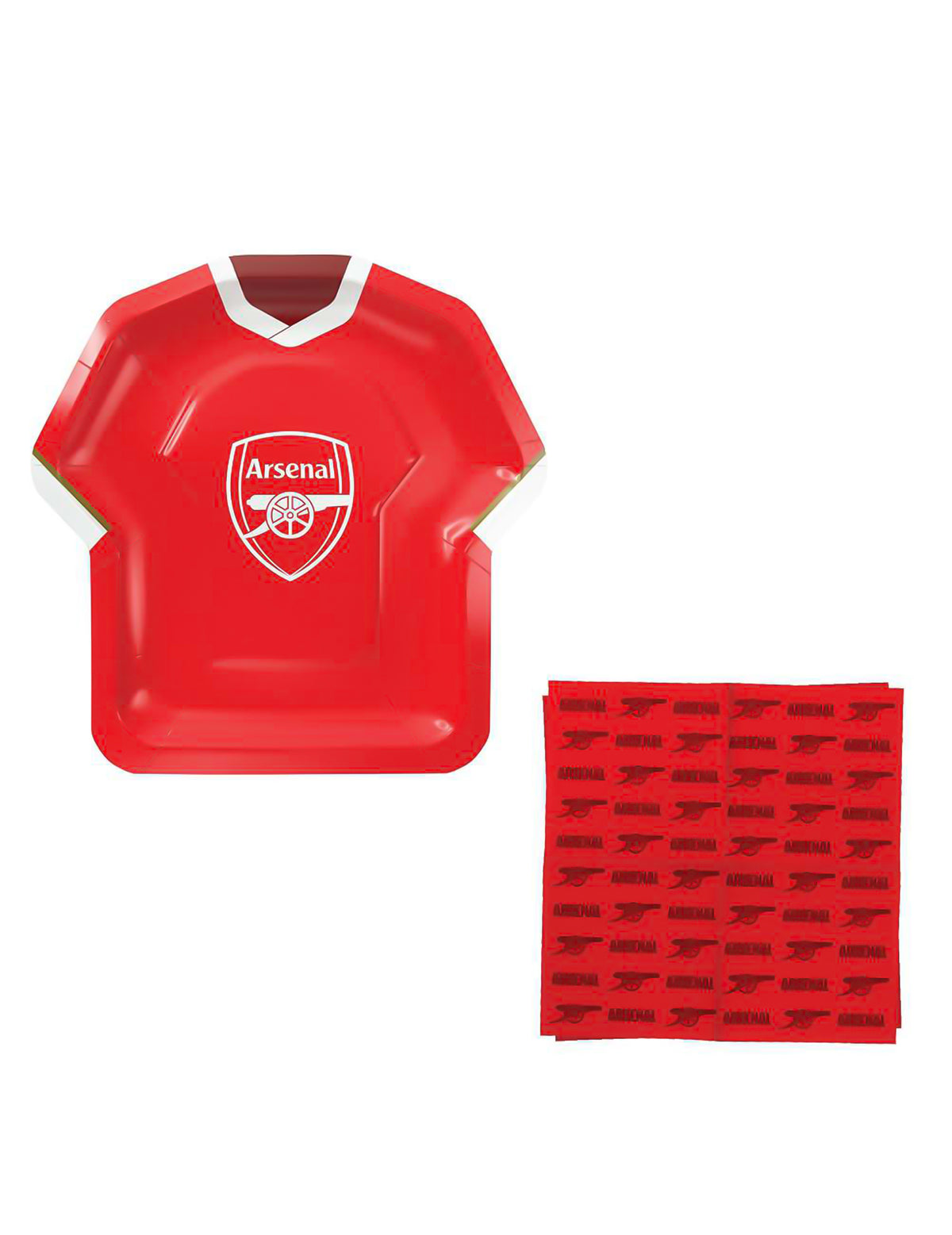 Narodeninová sada Arsenal Football Club 44 kusov