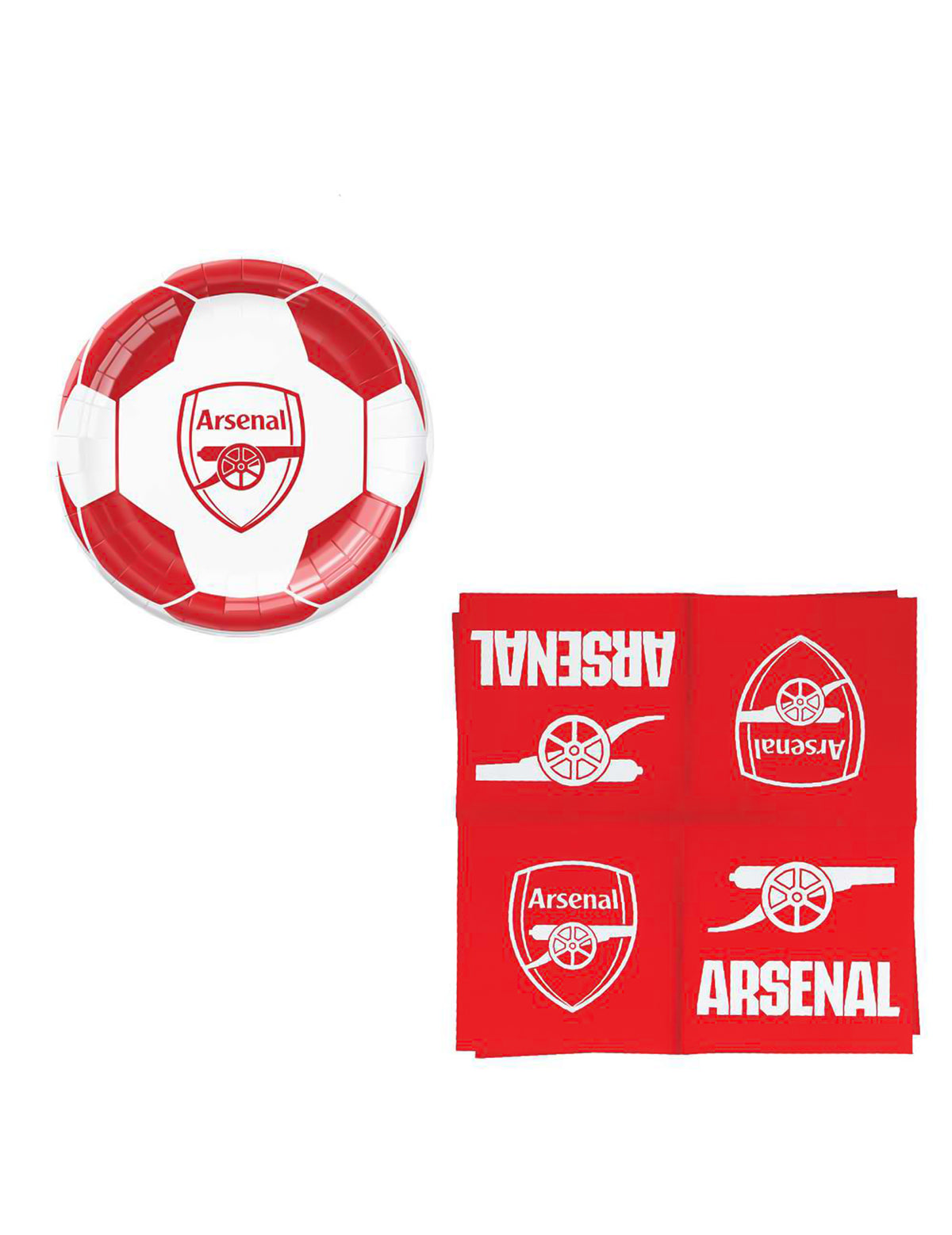 Narodeninová sada Arsenal Football Club 44 kusov