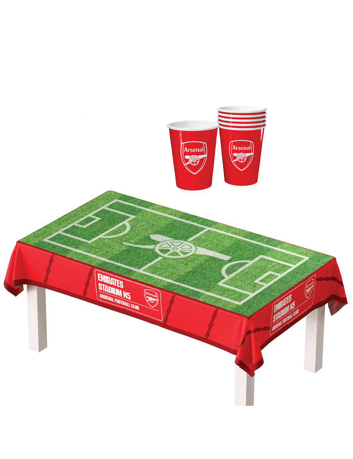 Narodeninová sada Arsenal Football Club 44 kusov