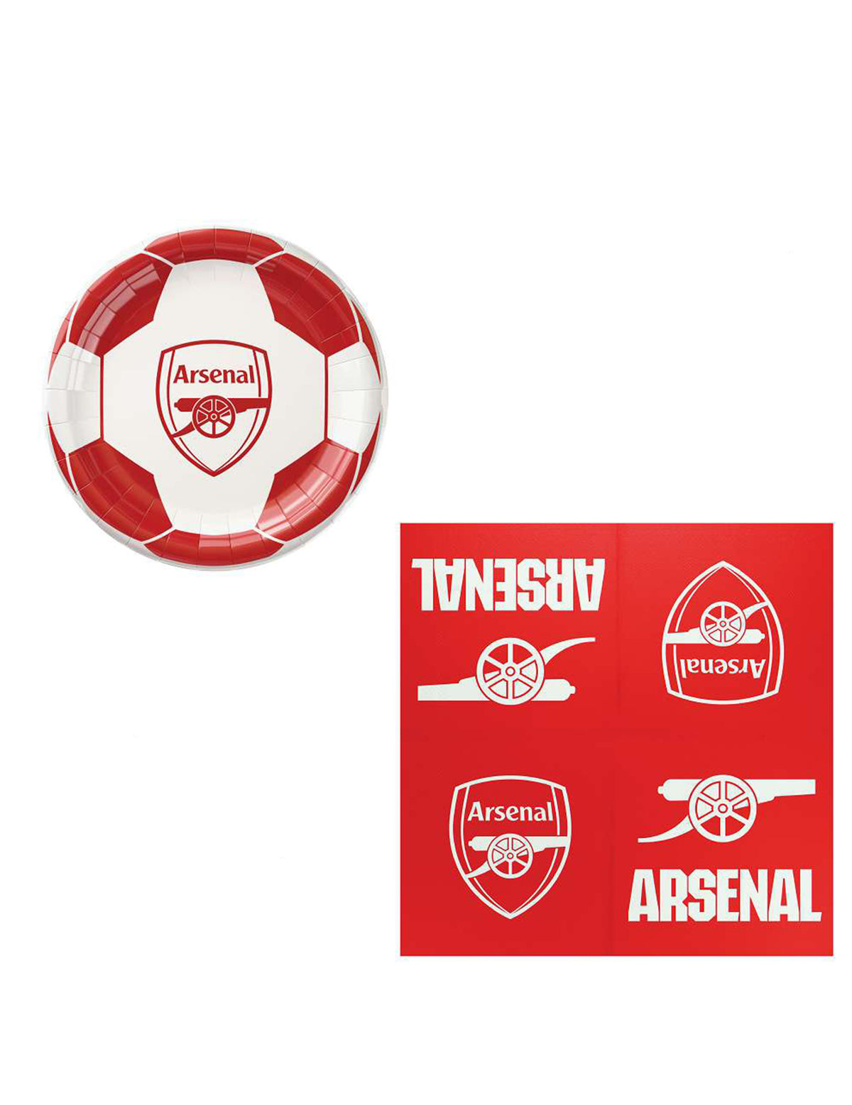 Narodeninová sada Arsenal Football Club 75 kusov