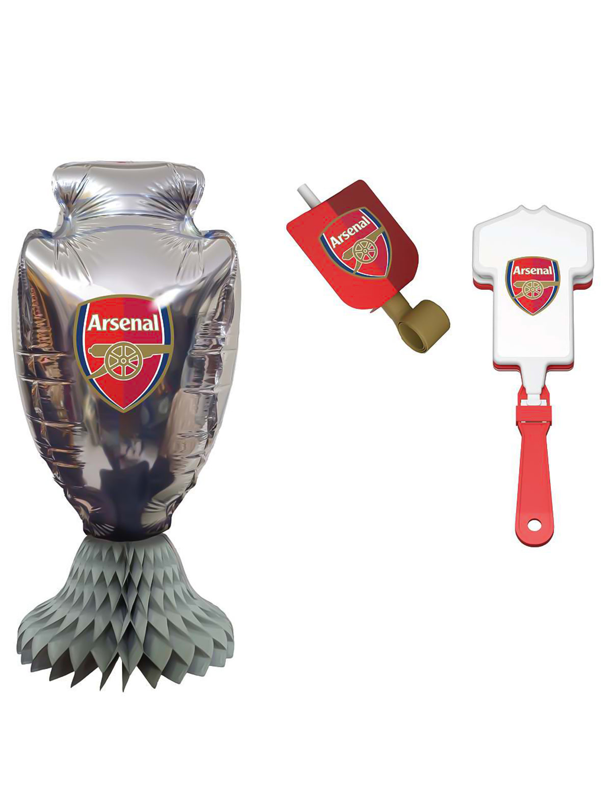 Narodeninová sada Arsenal Football Club 75 kusov