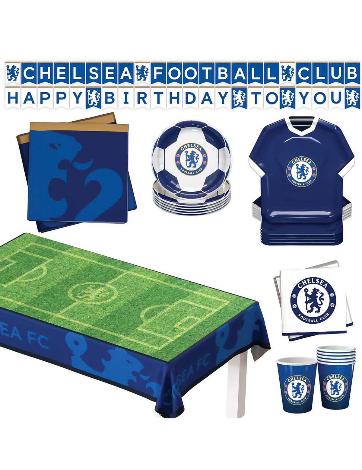 Narodeninová sada Chelsea Football Club 44 kusov